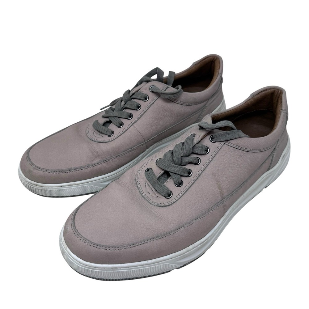 J&M Est 1850 size 10.5M Men's Gray Leather Shoes 27-1937